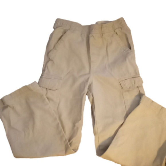 Faded Glory Beige Pants M(8) - Picture 2 of 3